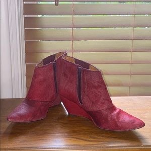 Matisse Nugent Pony Hair Bootie